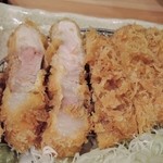 とんかつ いわい - 2014/11　リブロース