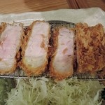 とんかつ いわい - 2014/11　厚切りロース