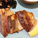 大戸屋 - 鰺の炭火焼きやまかけ定食812円