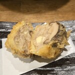 立呑 ZUTTO - シイタケ肉詰め天