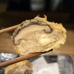 立呑 ZUTTO - シイタケ肉詰め天