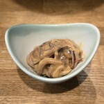 立呑 ZUTTO - するめいか肝和え