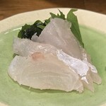 立呑 ZUTTO - コチ昆布〆