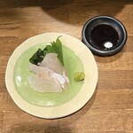 立呑 ZUTTO - コチ昆布〆