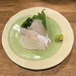 立呑 ZUTTO - コチ昆布〆