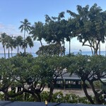 LULU'S WAIKIKI - カウンターからの景色が最高です！