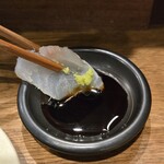 立呑 ZUTTO - コチ昆布〆