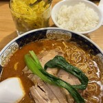 支那麺 はしご 赤坂店 - 