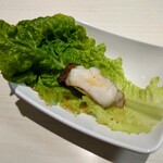 魚べい 学芸大学駅前店 - レタス包み（真だこ）