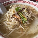 旭川ラーメンこぐまグループ - 塩野菜ラーメン¥900