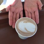 B-yond - カフェ・モカ  620円