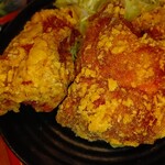 上州屋 - 唐揚げ(ビッグサイズ、ジャンボ)