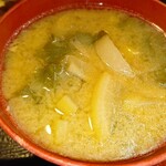 上州屋 - 味噌汁