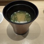 鮨みやもと - お椀