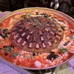 韓国屋台料理とプルコギ専門店 ヒョンチャンプルコギ - プルコギの〆の雑炊（2人前）