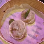 韓国屋台料理とプルコギ専門店 ヒョンチャンプルコギ - 肉汁青唐マンドゥ