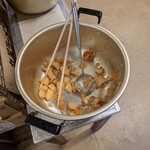 丸星ラーメン - 煮物無料