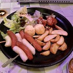 韓国屋台料理とプルコギ専門店 ヒョンチャンプルコギ - モッパンセット（2人前）