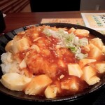 中華ダイニング いい田 - マーボー丼