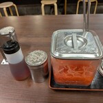 丸星ラーメン - 卓上調味料