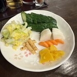ホワイト餃子 - つけもの