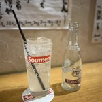 そうめん酒場はやし  - 