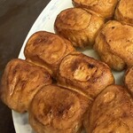 ホワイト餃子 - 料理写真:ホワイト餃子(UP)