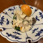 すいすい - 練馬　金柑と春菊の白和え