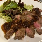 すいすい - アンガス牛サーロインシャリアピンステーキ