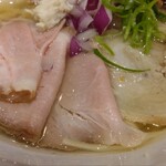 らぁ麵しら石 - 