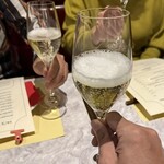 ＆GRILL - スプマンテで乾杯