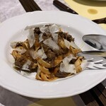 ＆GRILL - 北海道産 蝦夷鹿のポロネーゼ クリアテッレ 