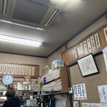 旦過うどん - 店内