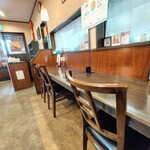 中国菜館煌華 - 店内