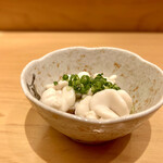 すしやのたい悟 - ＊白子／新物