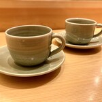 すしやのたい悟 - 素敵な器で、お茶を。