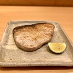 すしやのたい悟 - ＊ブリ塩焼き／北海道羅臼