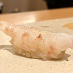 すしやのたい悟 - ・牡丹エビ