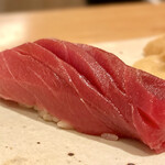 すしやのたい悟 - ・本鮪赤身／青森県大間