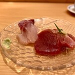 すしやのたい悟 - ＊カンパチ、カツオ