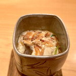 すしやのたい悟 - ＊桜エビ茶碗蒸し