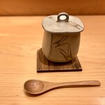 すしやのたい悟 - ＊桜エビ茶碗蒸し