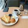 成城 風月堂 - モーニングトーストセット737円