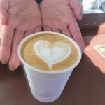 B-yond - カフェ・ラテ 600円