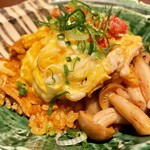 和洋酒彩 河童 - キムチバターライス(ハーフサイズ)