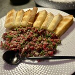 ミートタケシ - 黒毛和牛のタルタル