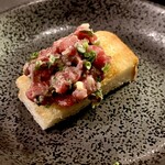 ミートタケシ - 黒毛和牛のタルタル