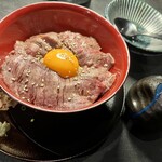 ミートタケシ - 和牛の肉まぶし茶漬け