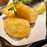 和洋酒彩 河童 - カマンベールチーズフライ(ハーフサイズ)