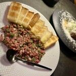 ミートタケシ - 黒毛和牛のタルタル
